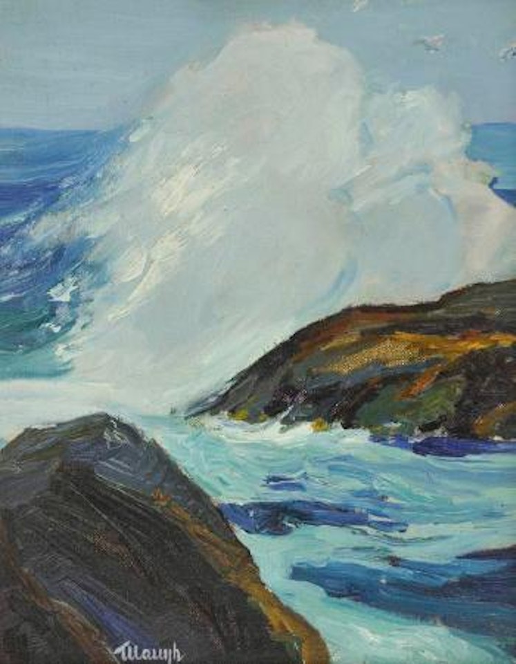 Seascape by Frederick Judd Waugh
