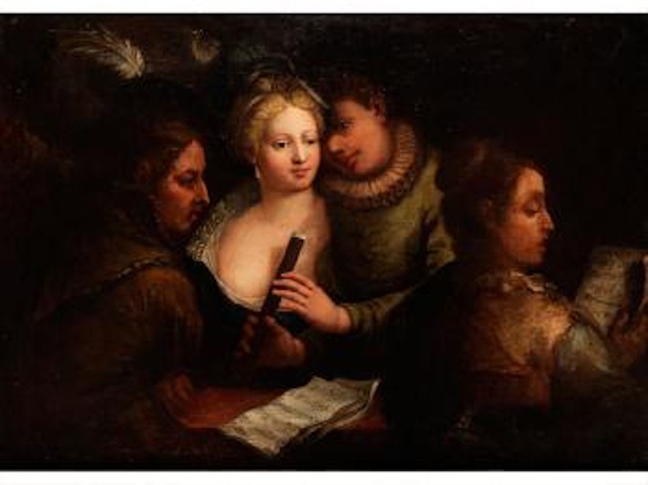 Das Konzert by Italian School