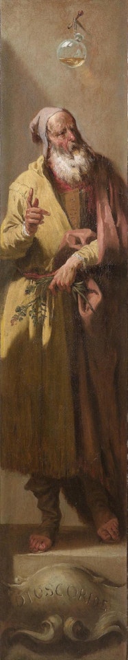 Dioscorides by Sebastiano Ricci