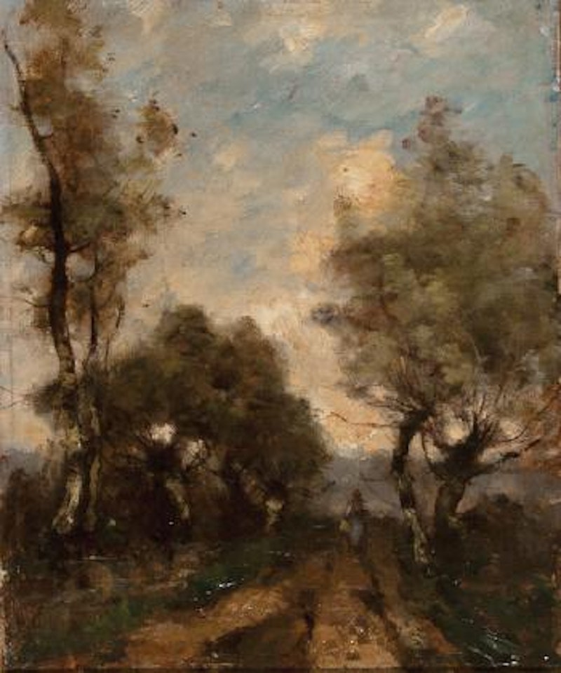 Paisaje by Paul Désiré Trouillebert