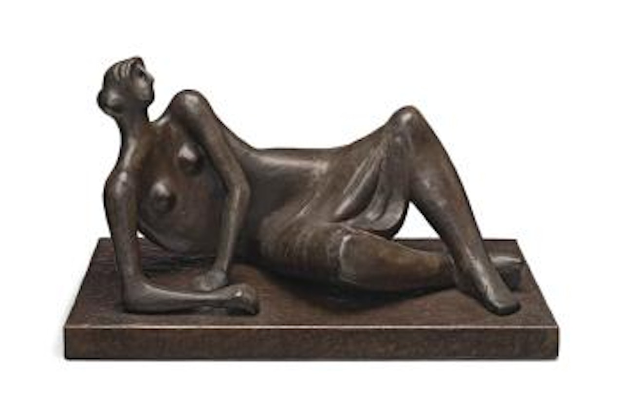 Reclining Figure No 4 by Henry Moore