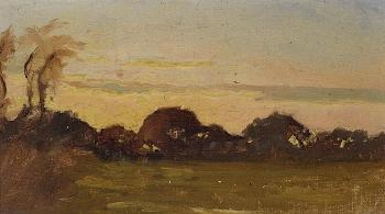 Dusk by Edwin Lord Weeks