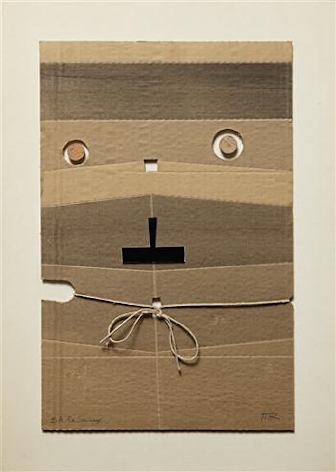 Homme sérieux - la sérieux by Man Ray