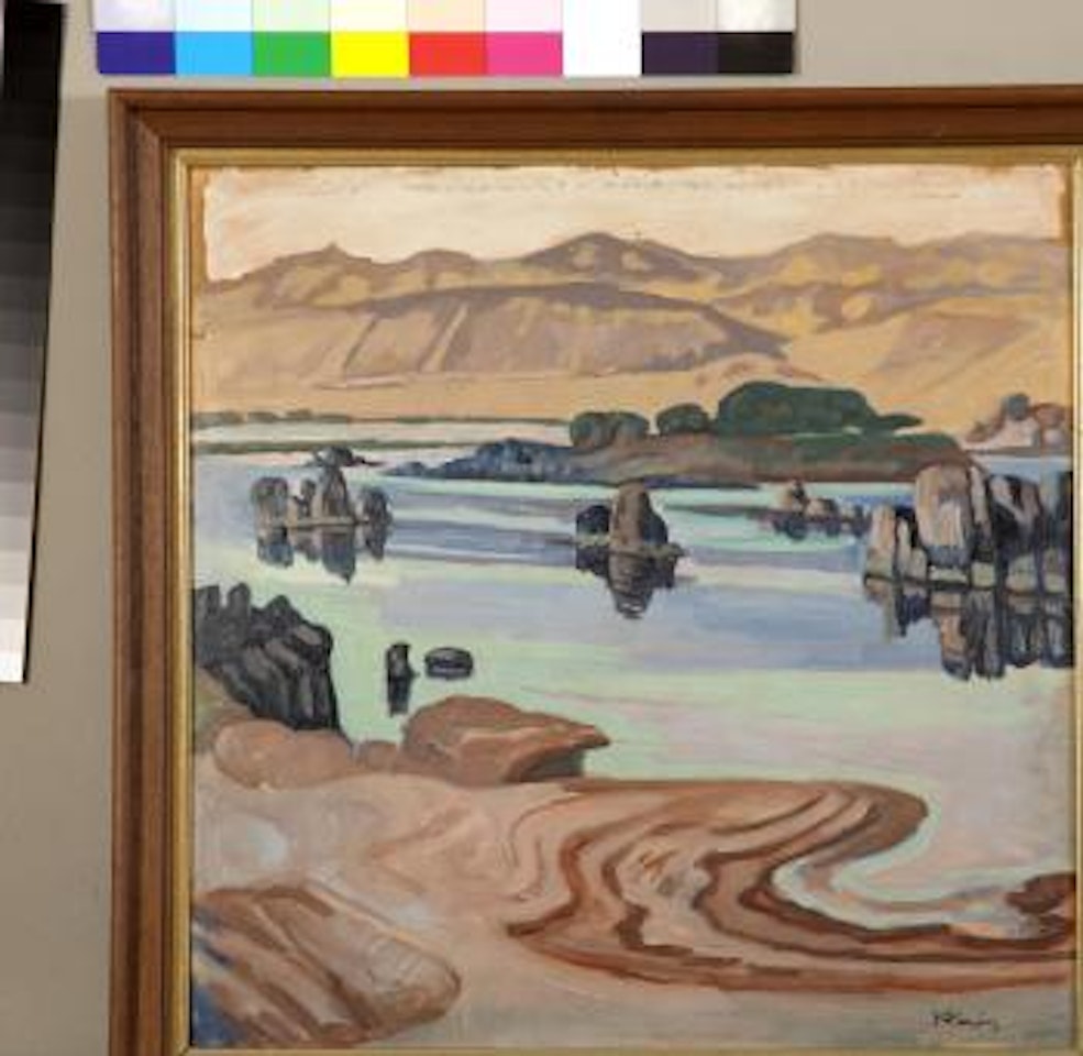 The sources of the Nile by Constantine Maleas