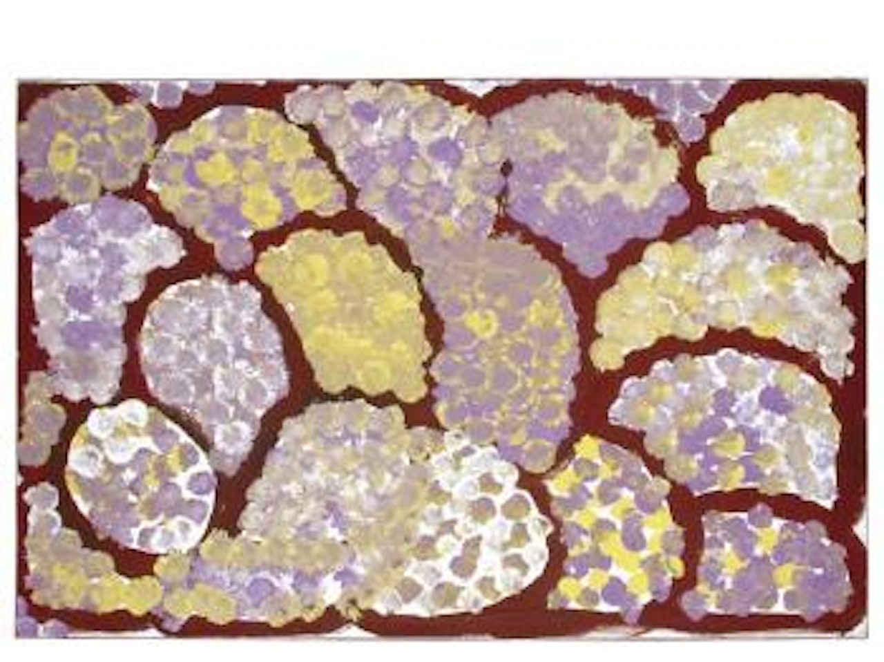 Rêve emeu by Emily Kame Kngwarreye