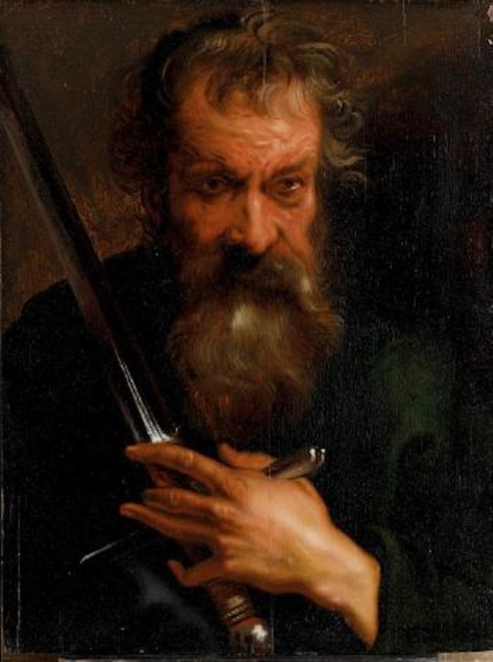 Apostel Paulus mit Schwert by Anthony van Dyck