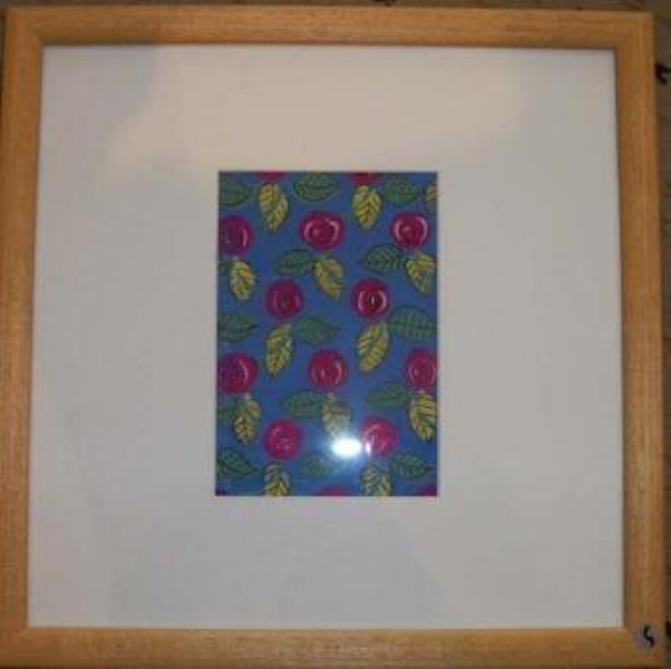 Roses by Raoul Dufy