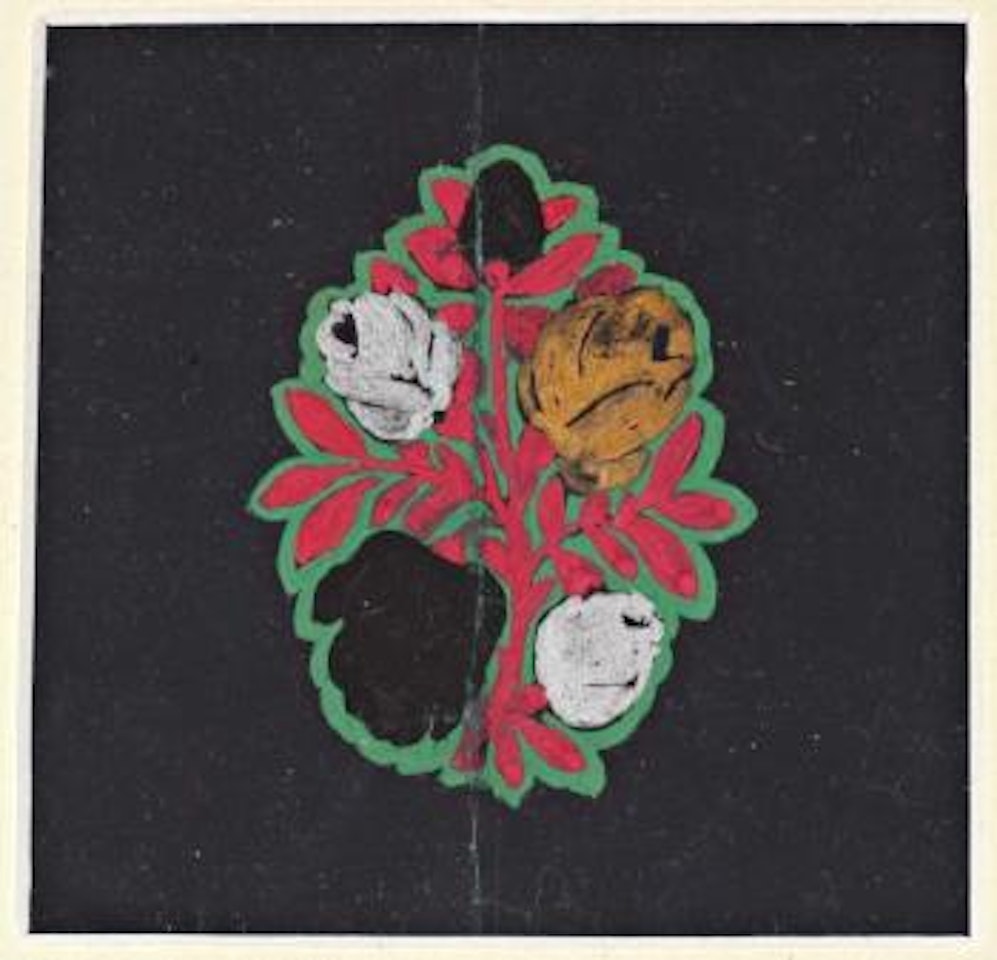 Arbre fleuri dans une feuille, mai by Raoul Dufy