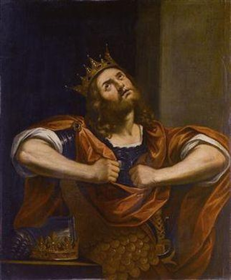 King David by Guercino