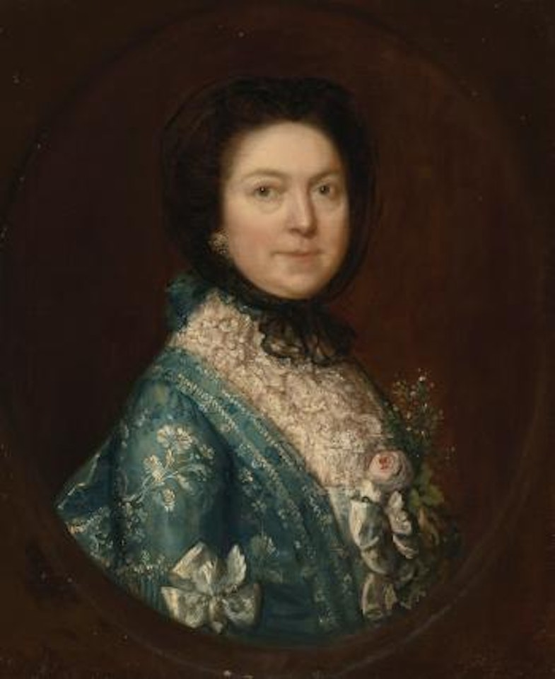 Portrait Of Lady Alston by Thomas Gainsborough