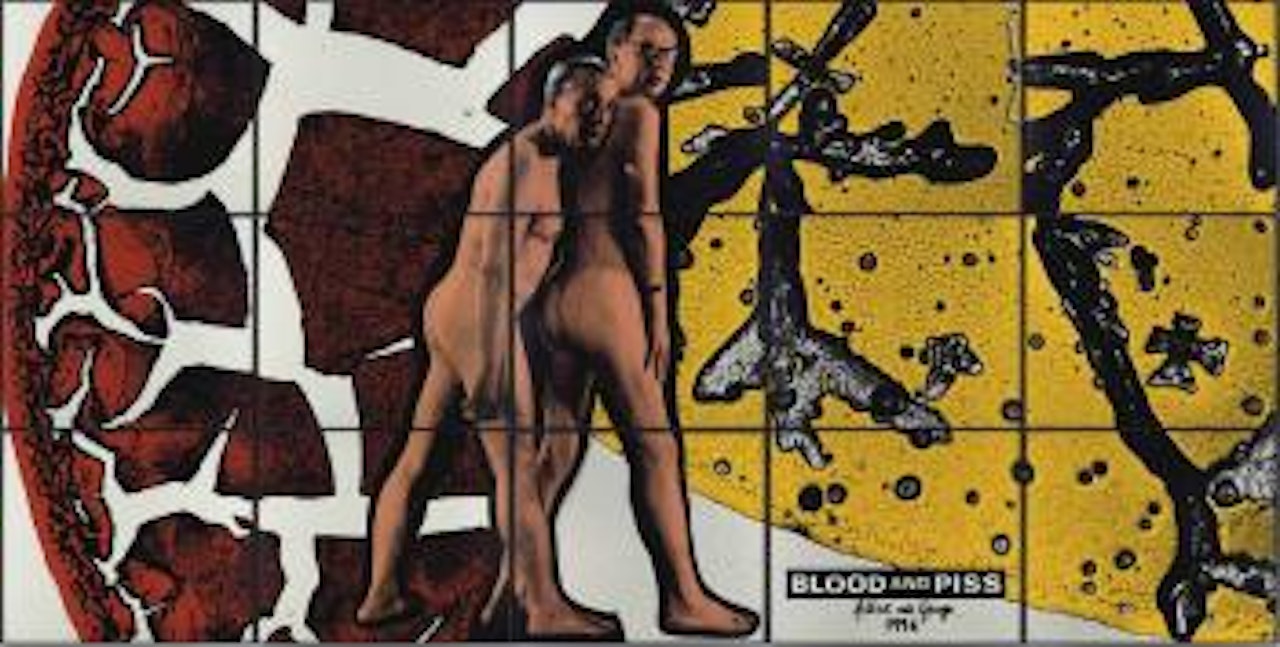 Blood and Piss by Gilbert & George