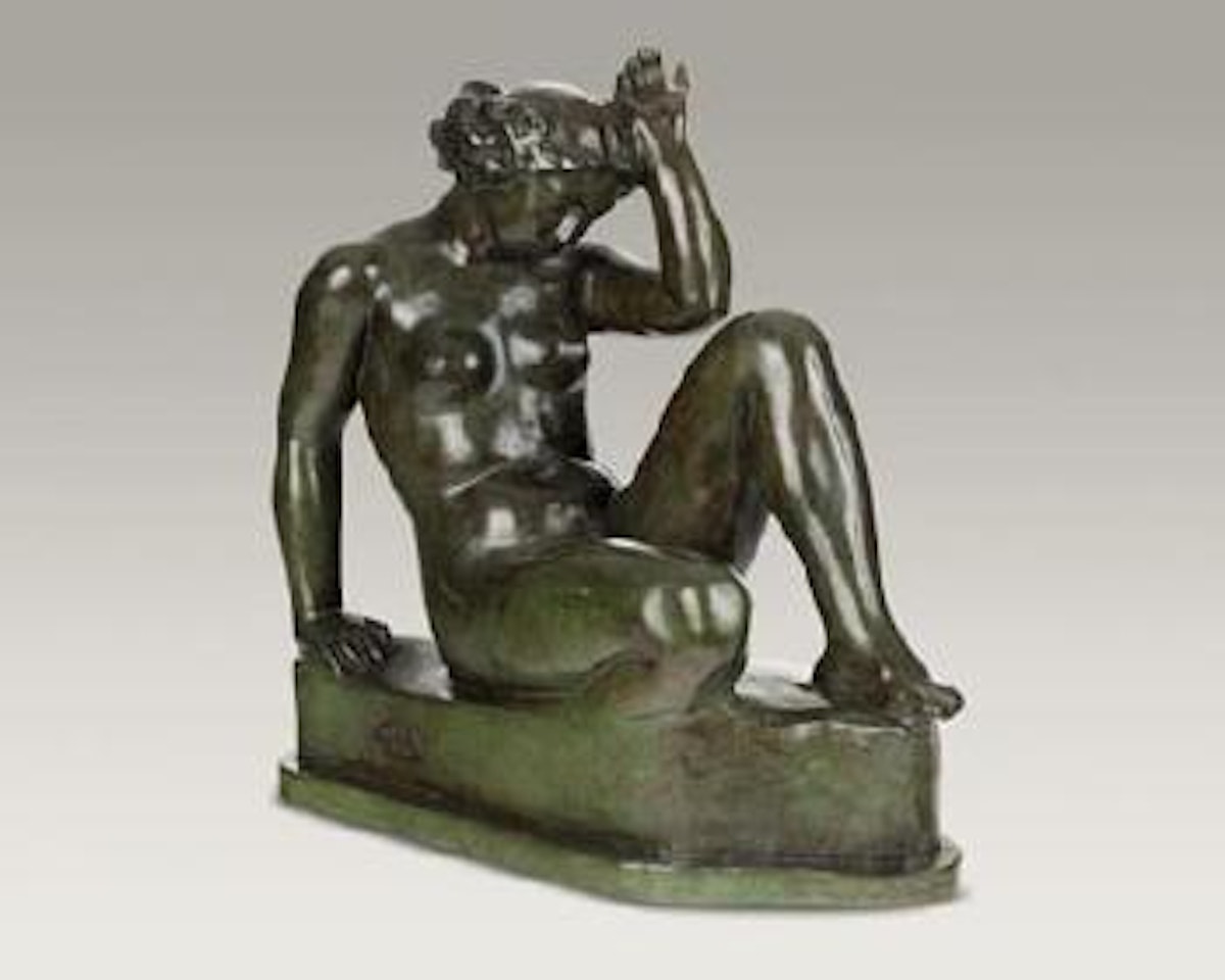 La montagne, 1er état (petit modèle) by Aristide Maillol