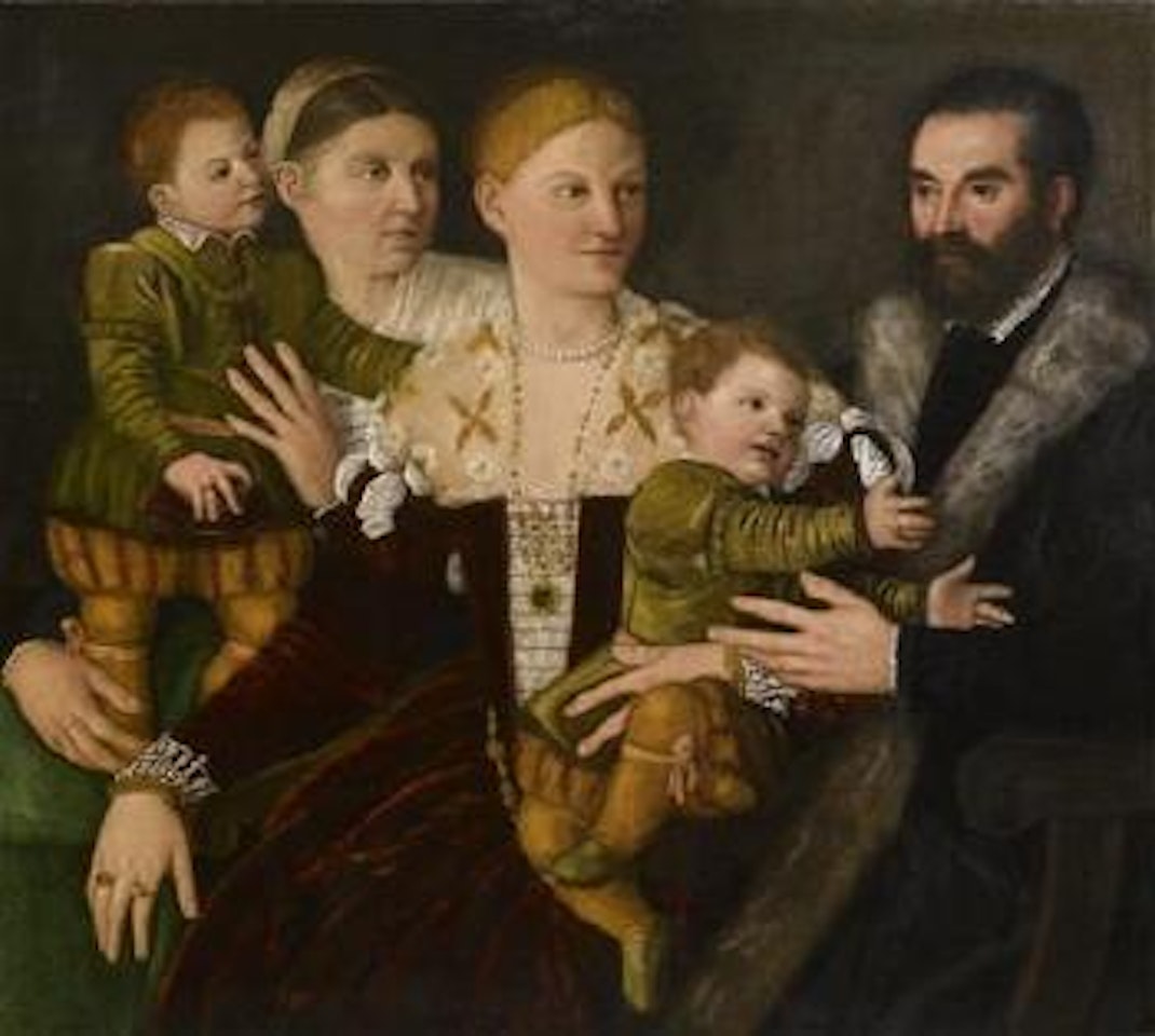 Familienporträt by Venetian School
