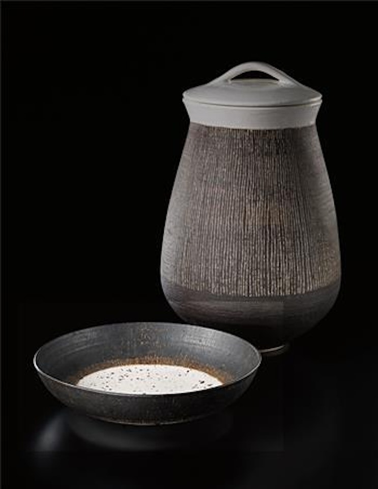 Large open bowl by Lucie Rie