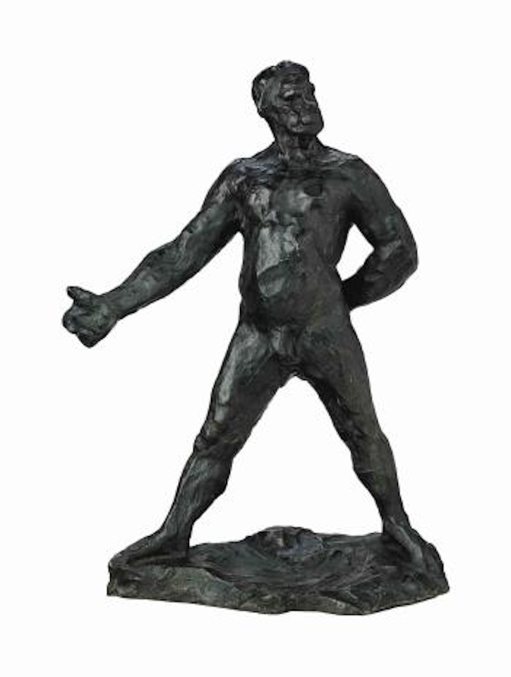 Balzac, Étude Type A by Auguste Rodin