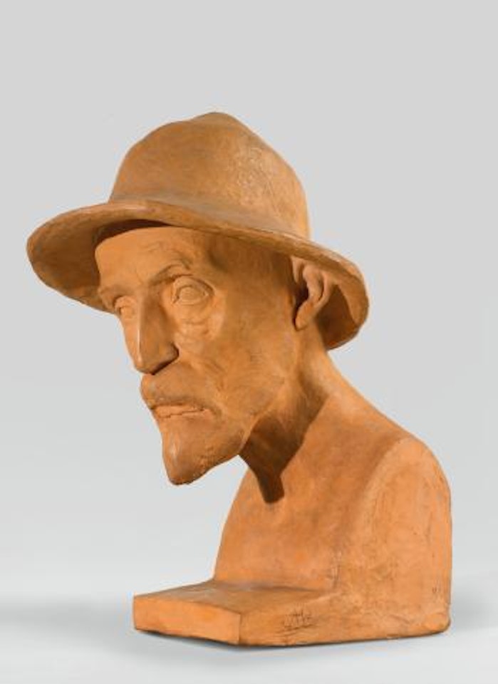 Buste De Renoir by Aristide Maillol