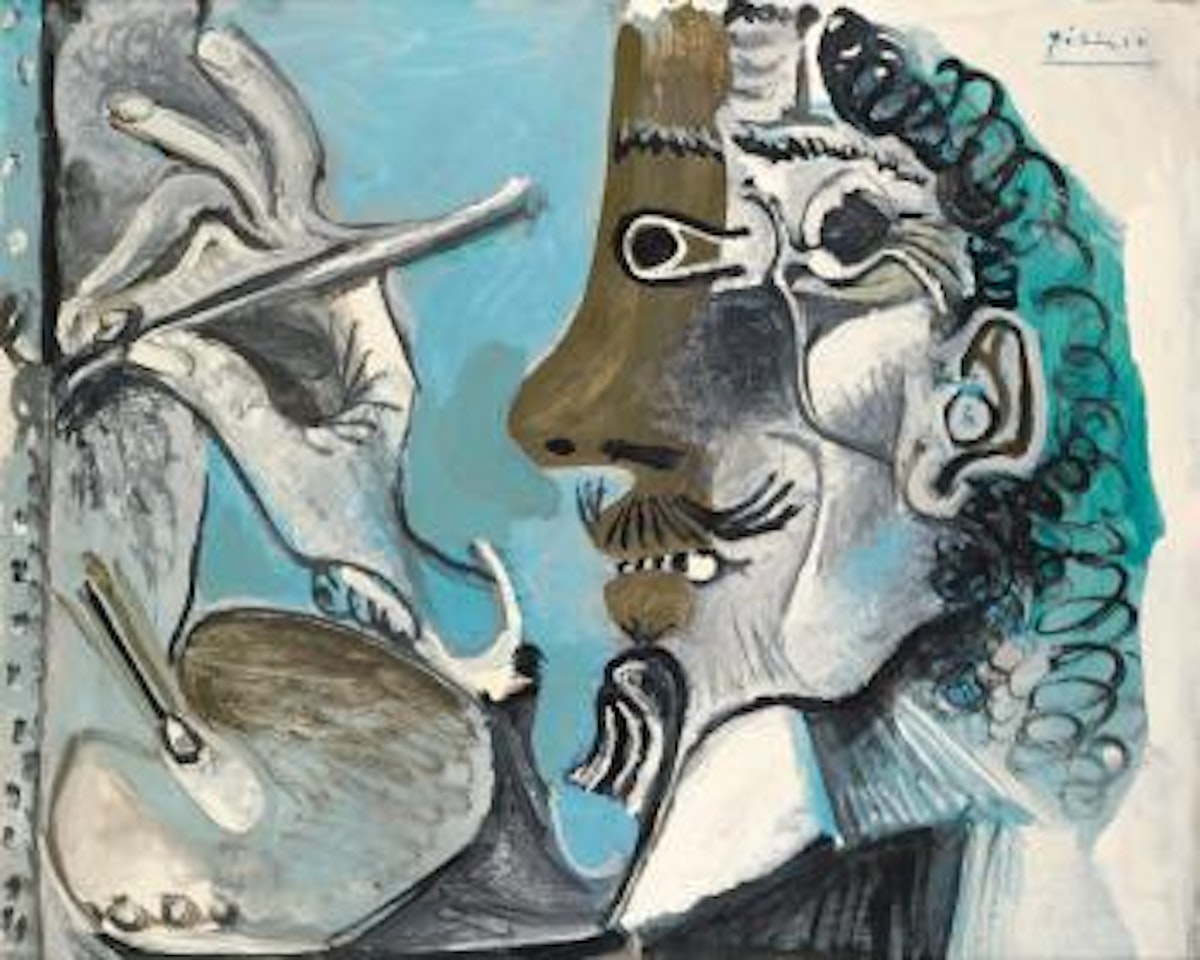 Le Peintre by Pablo Picasso