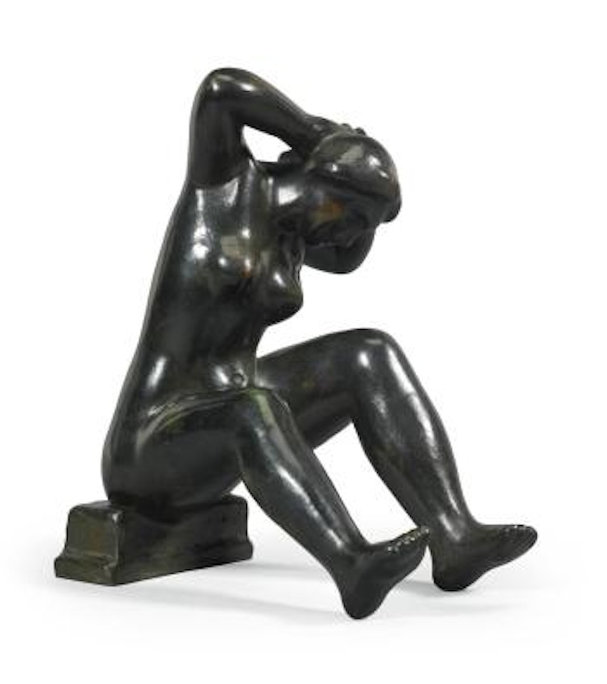 Dina, Socle Mobile by Aristide Maillol