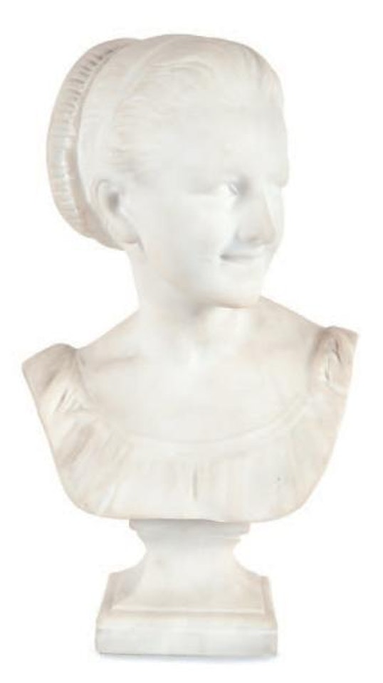 Anna Foucart by Jean-Baptiste Carpeaux