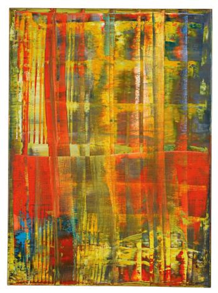 Abstraktes Bild by Gerhard Richter