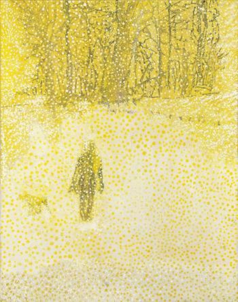 White Out by Peter Doig