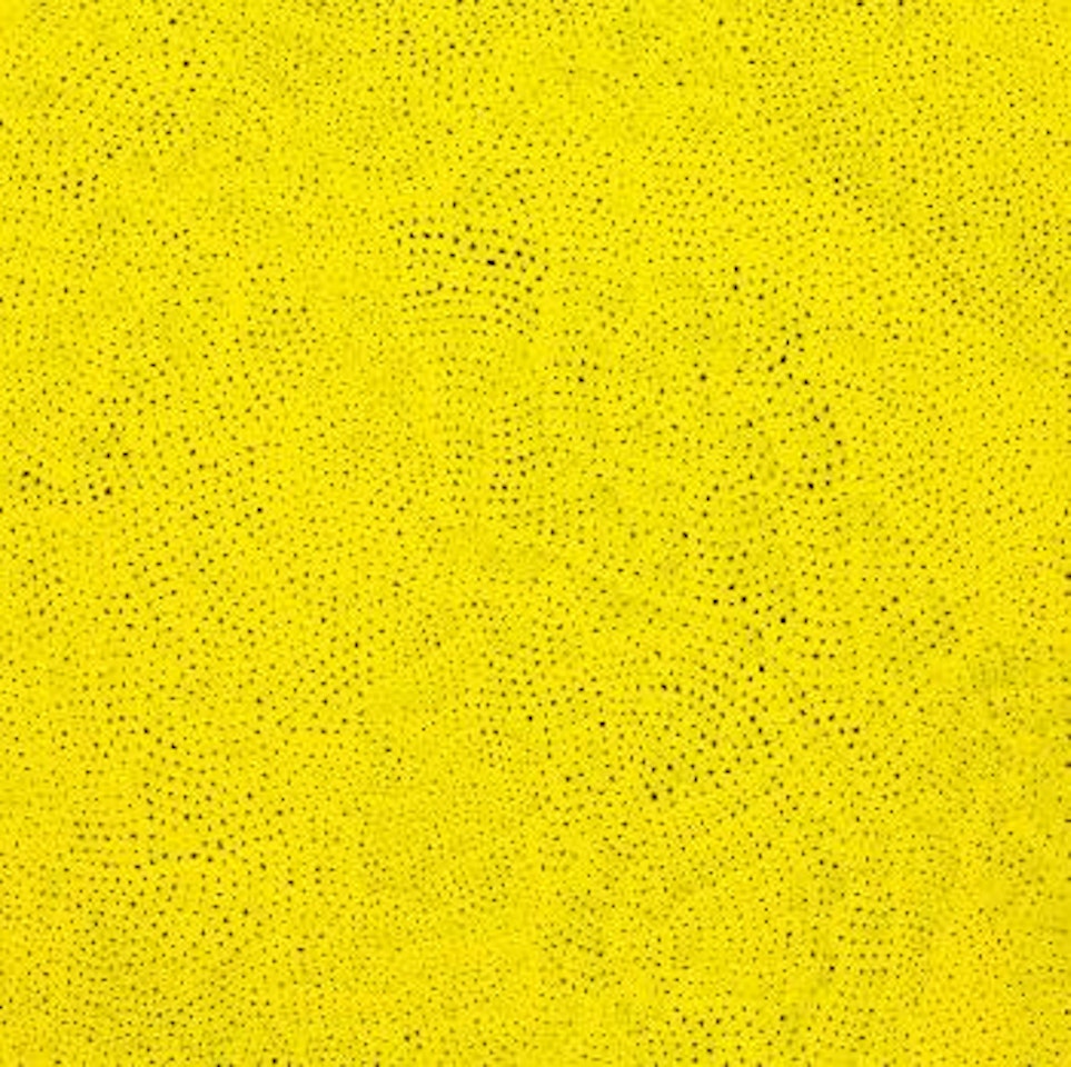 Infinity nets by Yayoi Kusama