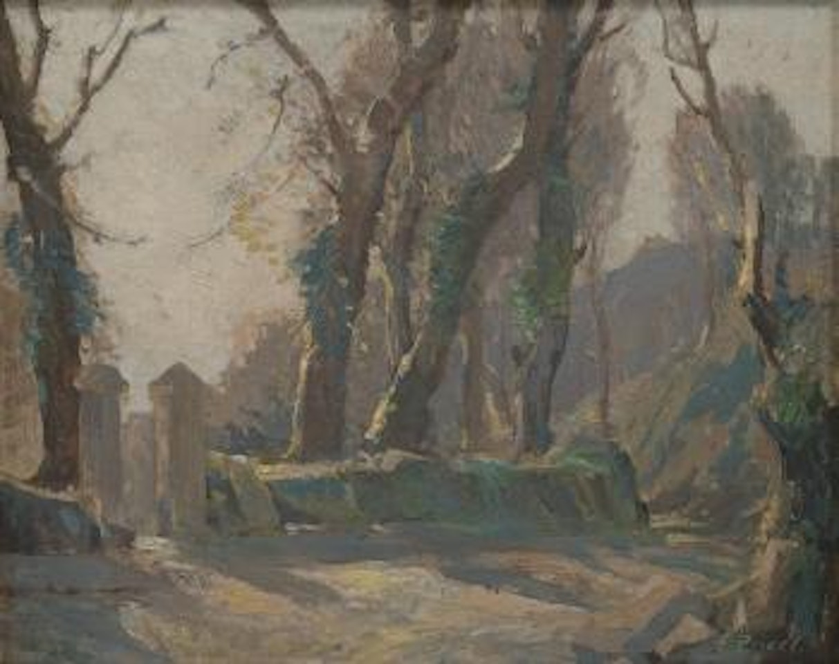 Wolkenhof by Heinrich von Zugel