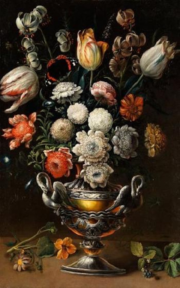 Blumenstilleben by Flemish School