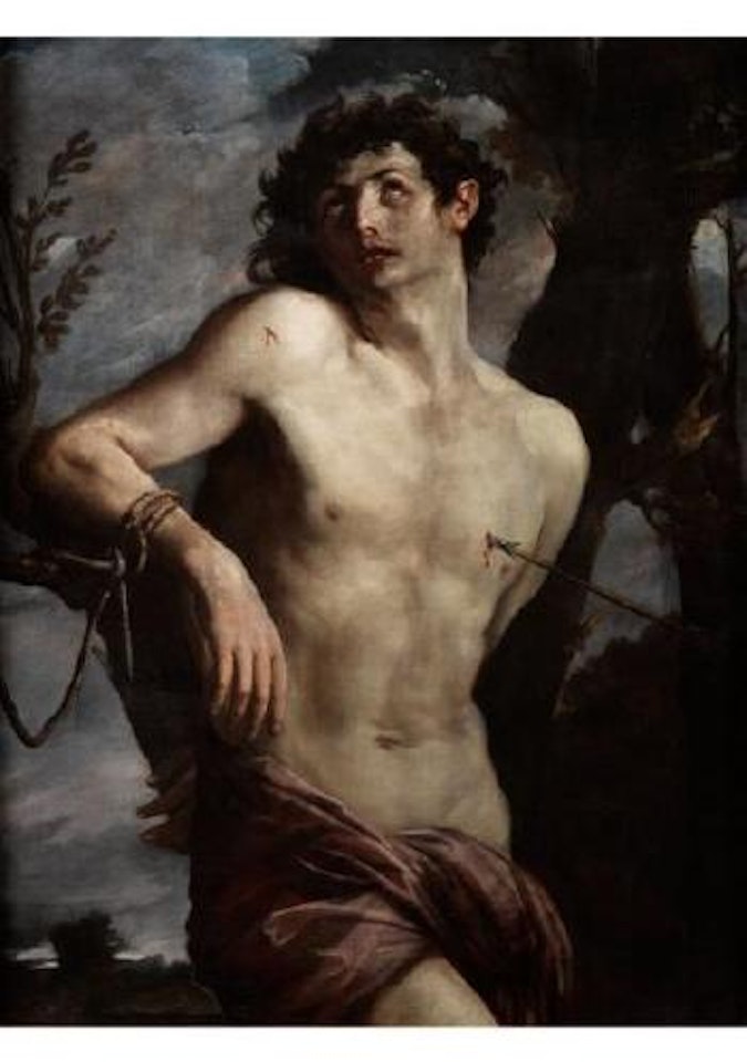 Heiliger Sebastian by BOLOGNESE SCHOOL