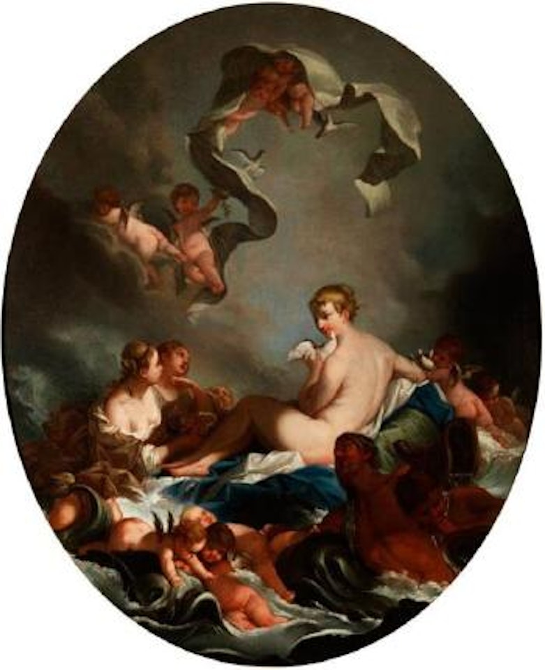 Venus In Meereswogen by French School