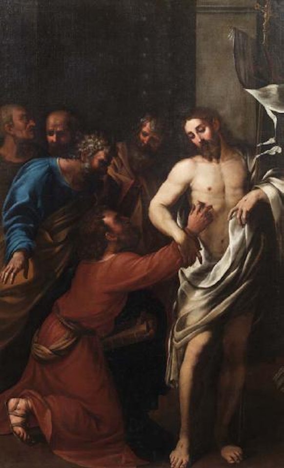 Incredulità di San Tommaso by Roman School