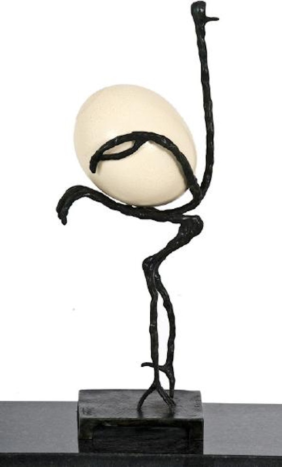 L'Autruche by Diego Giacometti