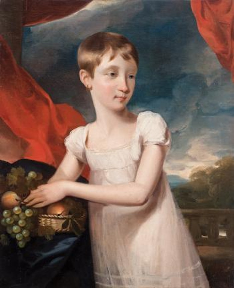 Ritratto di bambina by Neapolitan School