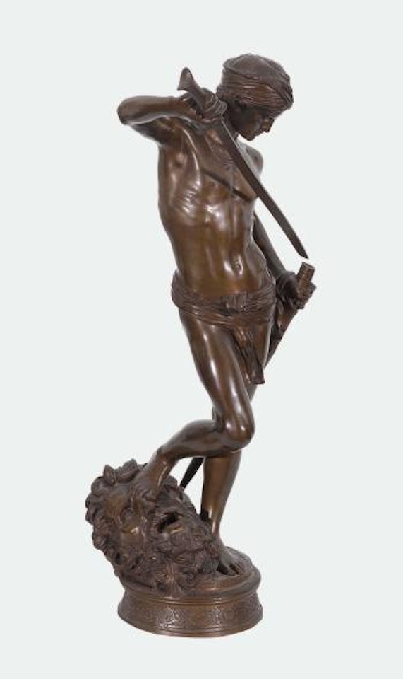 David by Marius Jean Antonin Mercie