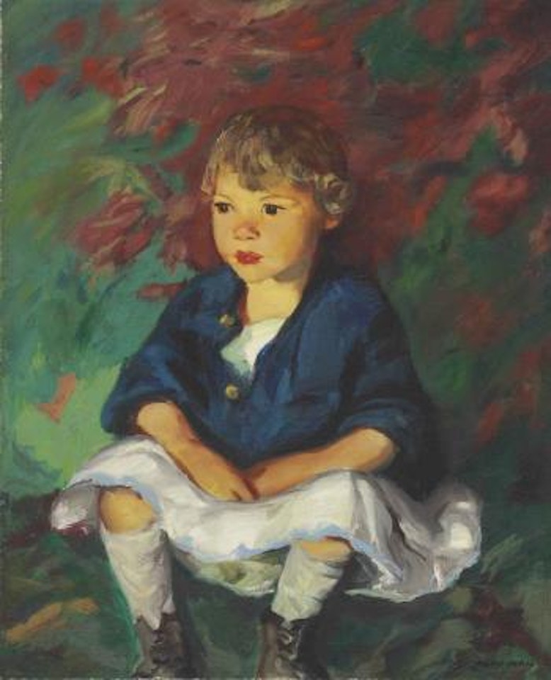 Little Country Girl by Robert Henri