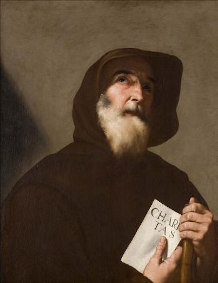 San Francesco di Paola by Jusepe de Ribera