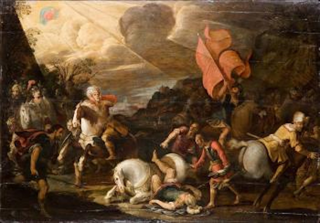 La Caduta di San Paolo by Flemish School