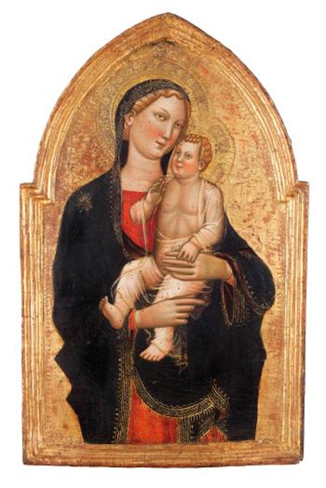 Madonna col Bambino by European School