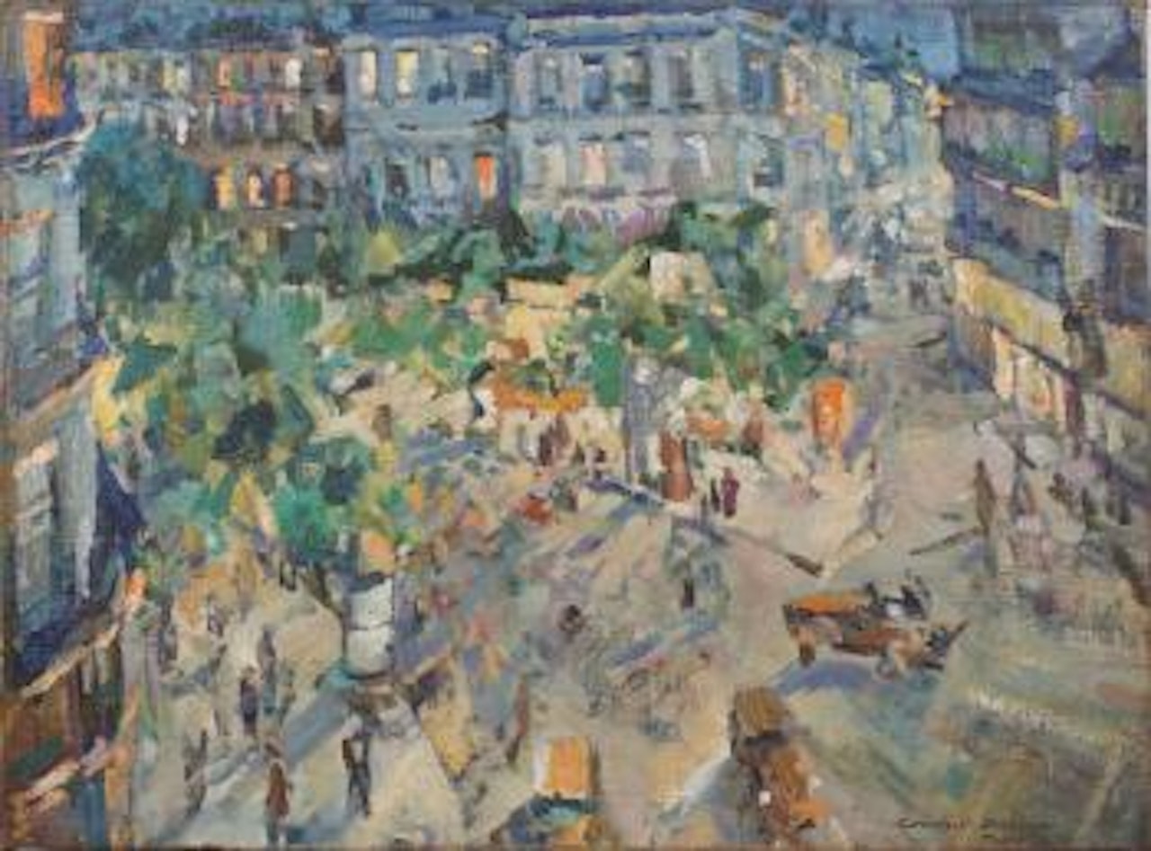 Paris by Konstantin Alekseevich Korovin