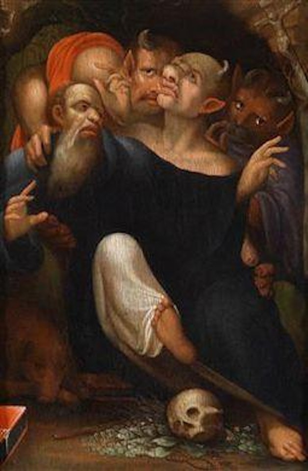 The Temptation of Saint Anthony by Netherlandish School