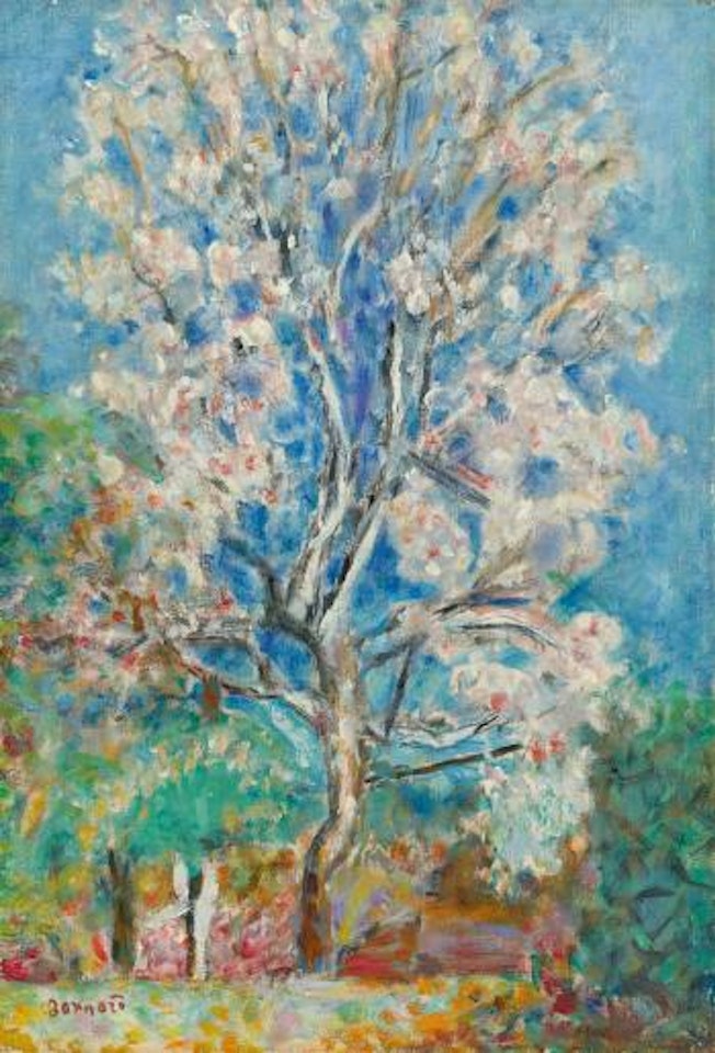 L'amandier by Pierre Bonnard