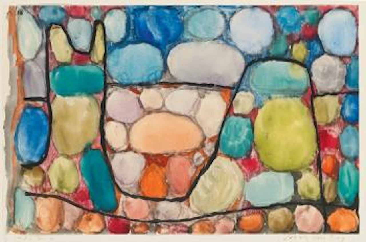 Schatz Über Tag (Treasure Above Ground) by Paul Klee