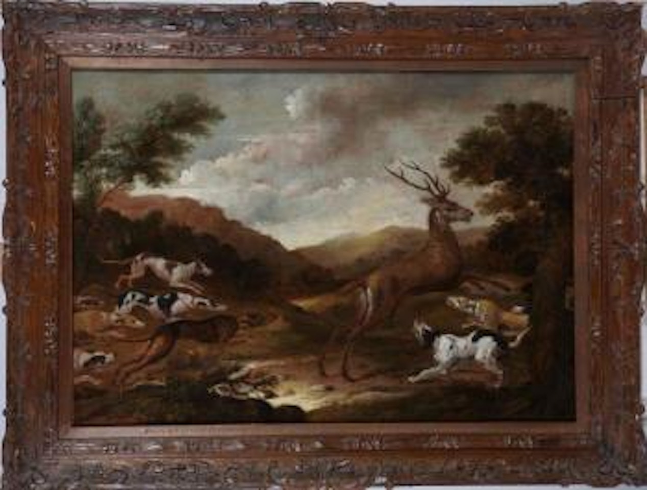 L'hallali du cerf by English School