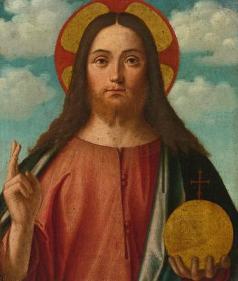 Salvator Mundi by Venetian School
