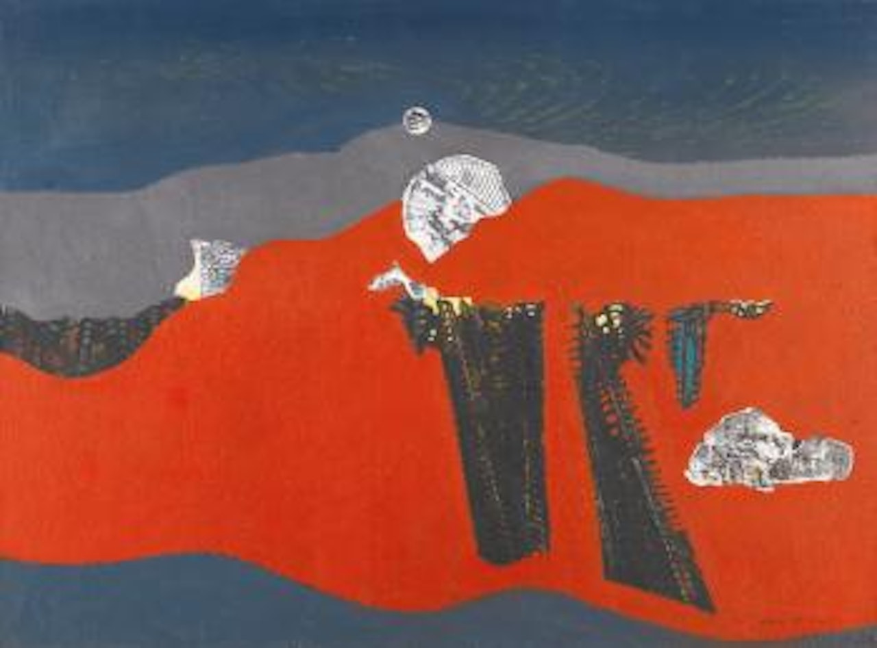 Le Désert by Max Ernst