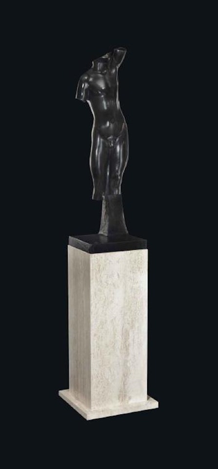 Torse De Jeune Gitan by Pablo Gargallo