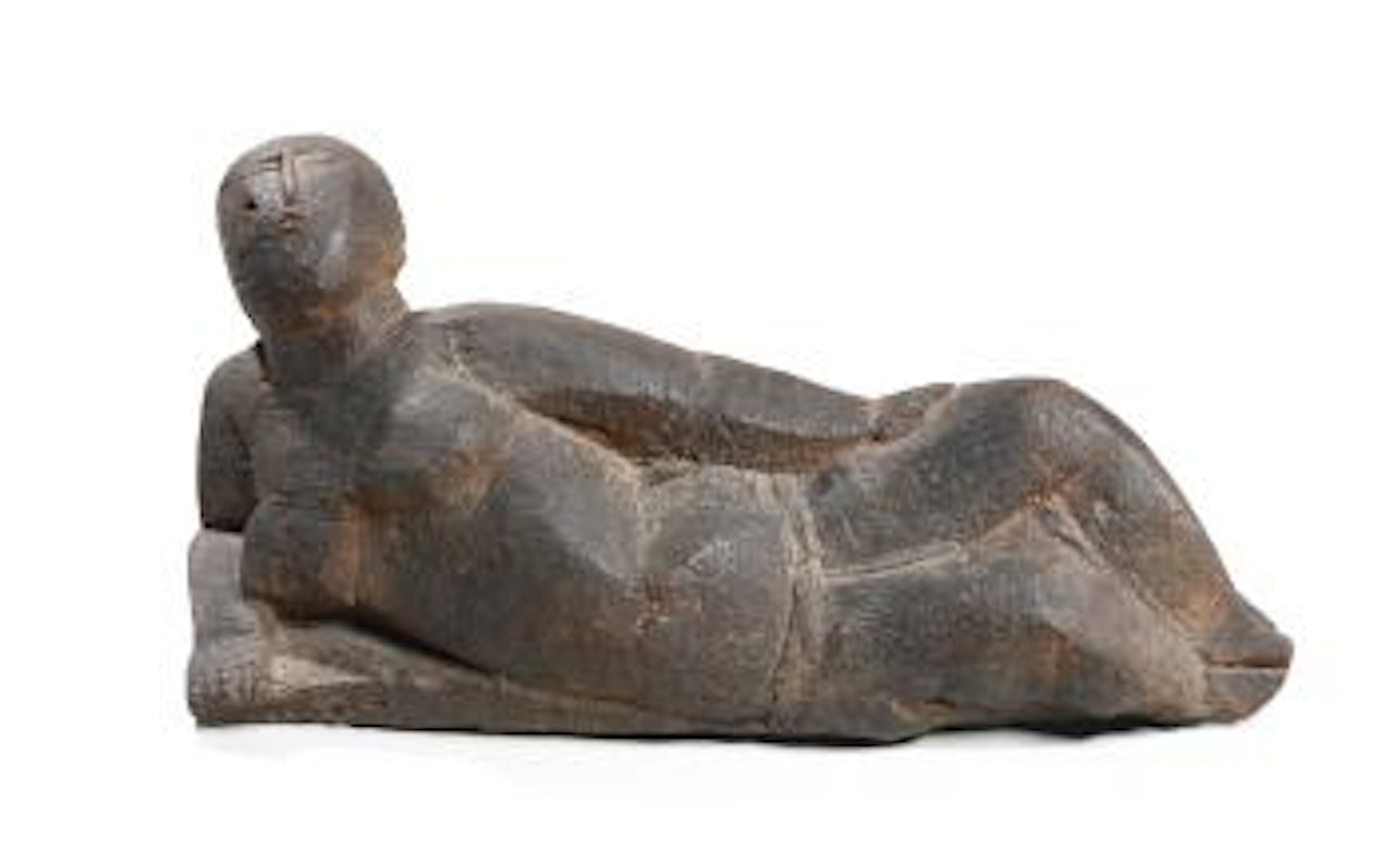 Odalisque by Ossip Zadkine