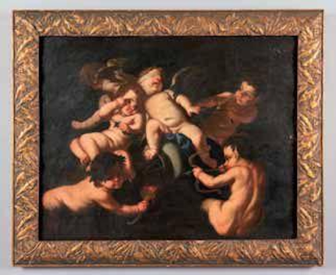 Giochi di putti by Neapolitan School