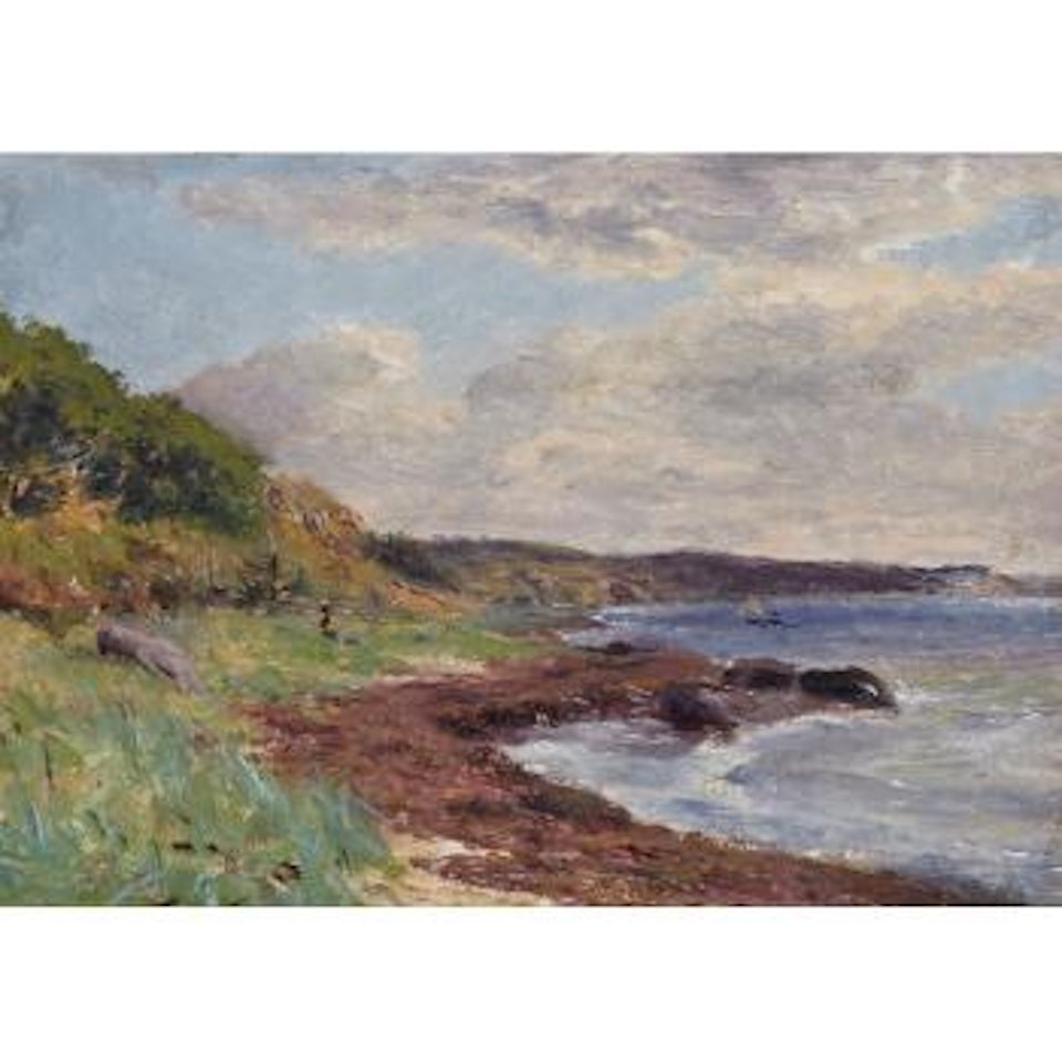 Summer On The Coast by Ivan Pavlovitch Pochitonov