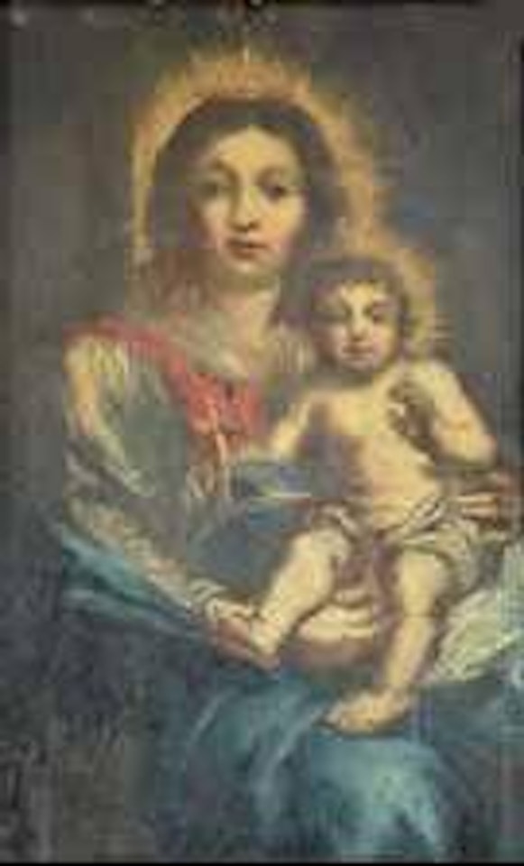 Vierge à l’enfant by Erasmus Quellinus II